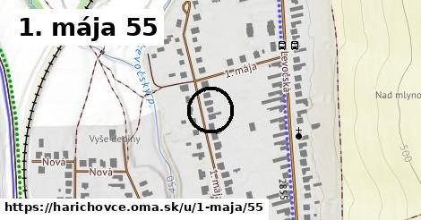 1. mája 55, Harichovce