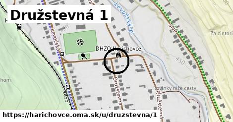 Družstevná 1, Harichovce