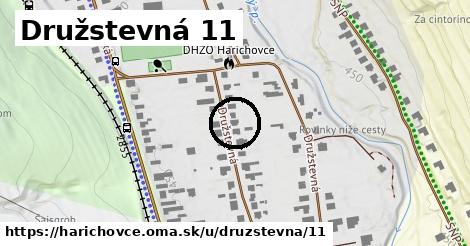 Družstevná 11, Harichovce