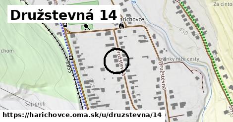 Družstevná 14, Harichovce