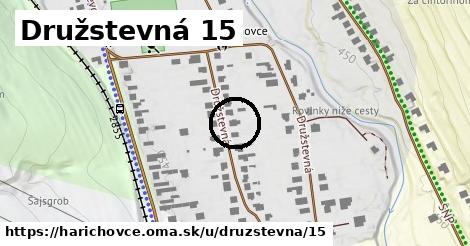 Družstevná 15, Harichovce