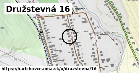 Družstevná 16, Harichovce