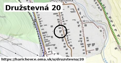 Družstevná 20, Harichovce