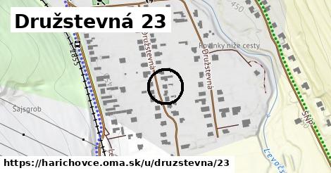 Družstevná 23, Harichovce