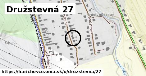 Družstevná 27, Harichovce