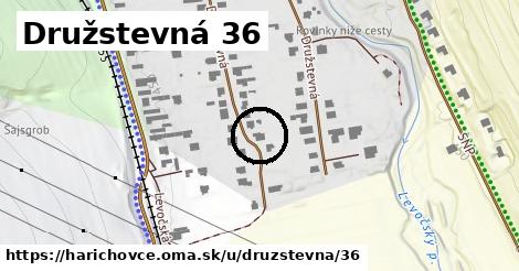 Družstevná 36, Harichovce