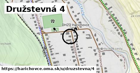 Družstevná 4, Harichovce