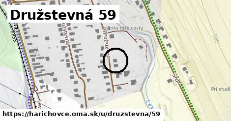 Družstevná 59, Harichovce