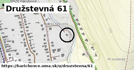 Družstevná 61, Harichovce