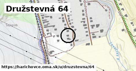 Družstevná 64, Harichovce