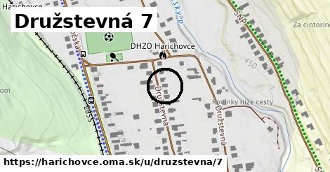 Družstevná 7, Harichovce