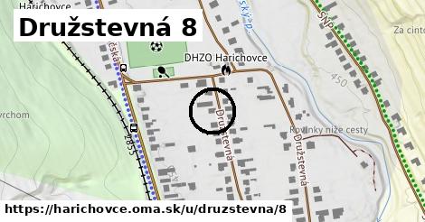 Družstevná 8, Harichovce