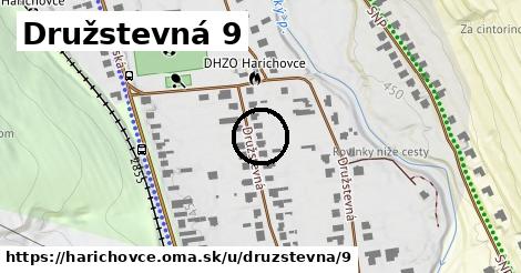 Družstevná 9, Harichovce