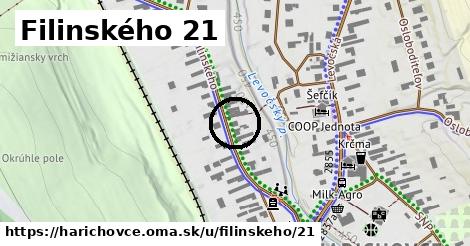 Filinského 21, Harichovce