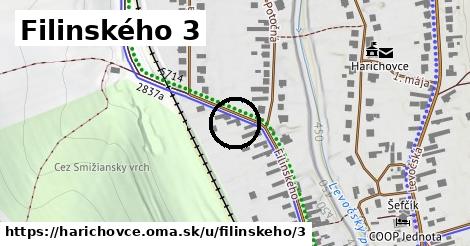 Filinského 3, Harichovce