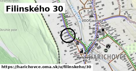 Filinského 30, Harichovce