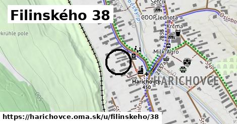 Filinského 38, Harichovce