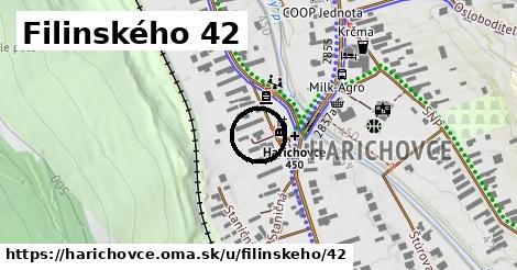 Filinského 42, Harichovce