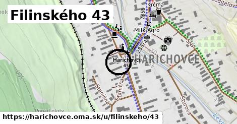 Filinského 43, Harichovce