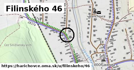 Filinského 46, Harichovce