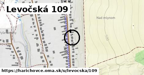 Levočská 109, Harichovce