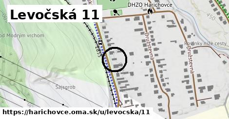 Levočská 11, Harichovce