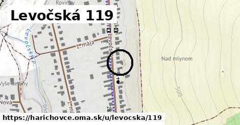 Levočská 119, Harichovce