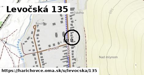 Levočská 135, Harichovce