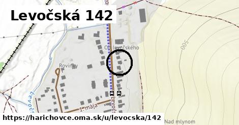 Levočská 142, Harichovce