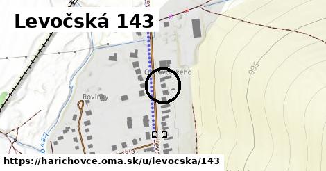 Levočská 143, Harichovce