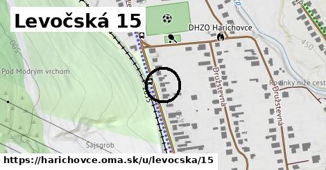 Levočská 15, Harichovce