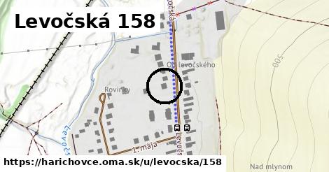 Levočská 158, Harichovce