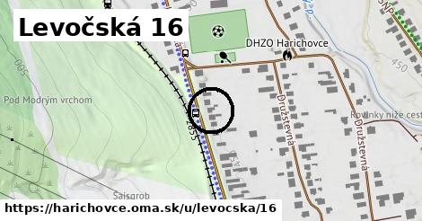 Levočská 16, Harichovce