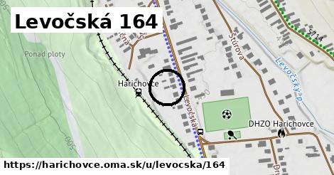 Levočská 164, Harichovce