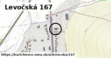 Levočská 167, Harichovce
