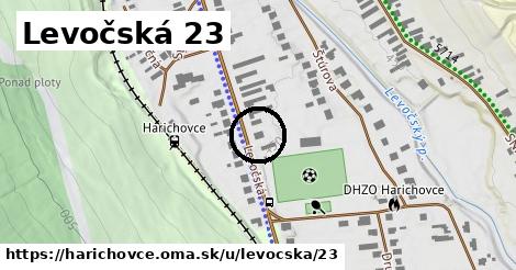 Levočská 23, Harichovce