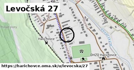 Levočská 27, Harichovce