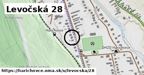 Levočská 28, Harichovce