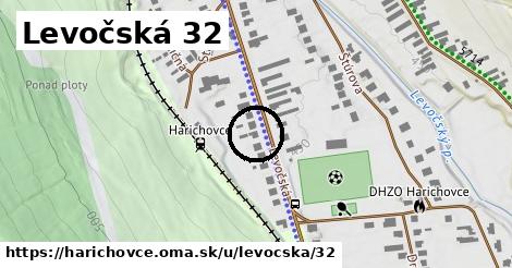 Levočská 32, Harichovce