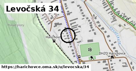 Levočská 34, Harichovce