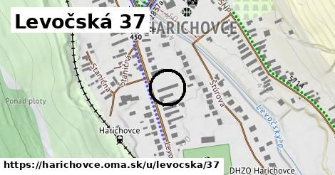 Levočská 37, Harichovce