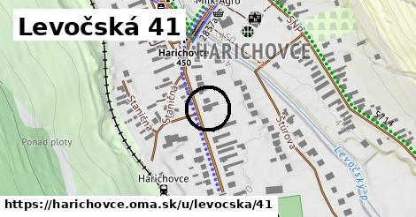 Levočská 41, Harichovce