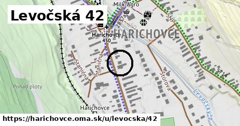 Levočská 42, Harichovce