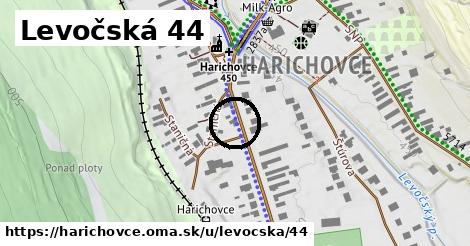 Levočská 44, Harichovce