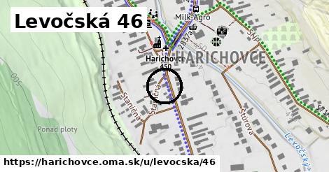 Levočská 46, Harichovce