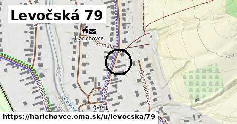 Levočská 79, Harichovce