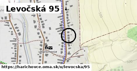 Levočská 95, Harichovce