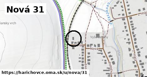 Nová 31, Harichovce