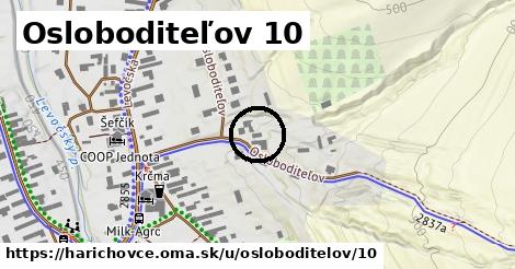 Osloboditeľov 10, Harichovce