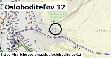 Osloboditeľov 12, Harichovce